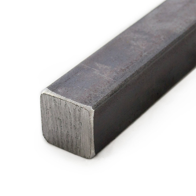 Construction de bâtiments Barres carrées en acier au carbone Q235 Q345 SS400 Matériau avec ASTM standard et épaisseur.02-20mm OD 10-820mm