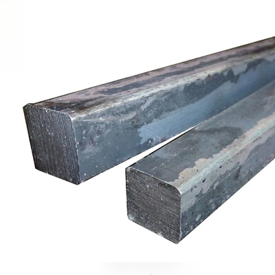 Construction de bâtiments Barres carrées en acier au carbone Q235 Q345 SS400 Matériau avec ASTM standard et épaisseur.02-20mm OD 10-820mm