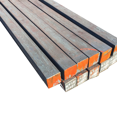 Construction de bâtiments Barres carrées en acier au carbone Q235 Q345 SS400 Matériau avec ASTM standard et épaisseur.02-20mm OD 10-820mm