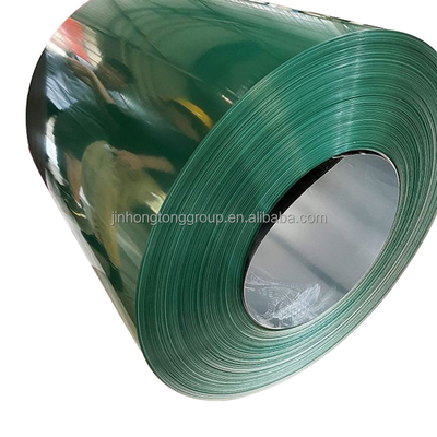 Coil d'acier galvanisé revêtu de couleurs et d'une épaisseur de 0,12-1,0
