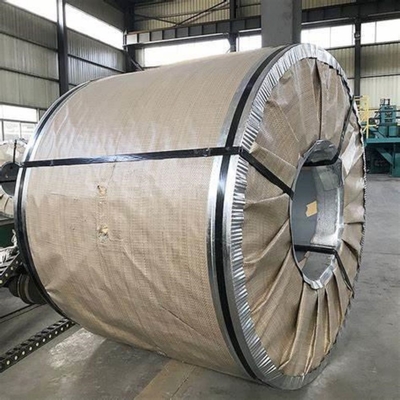 Coil d'acier galvanisé/plaque GI Coil d'acier directement sur le marché international Service de traitement de perforation 3-5 tonnes Poids de la bobine