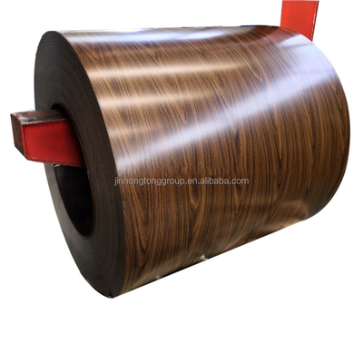 PPGL en fer galvanisé revêtu de couleur PPGI feuille TDC51D Z bobine d'acier prépeint pour le traitement de la longueur de perforation