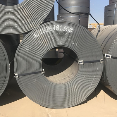 Épaisseur 0,35-200 mm Skin Pass Oui Astm A36 A53 Q195 S235jr Q235 Q345 2mm 4mm 6mm 10mm Métal Fer Noir Rouleau à chaud laminé doux Ms Coil d'acier au carbone