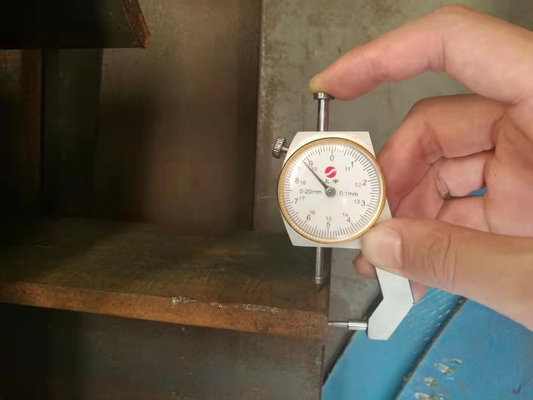Épaisseur de 5 à 34 mm Section porteuse certifiée ISO ASTM Faisceau H/I en acier léger Faisceau de canal en acier en forme de H