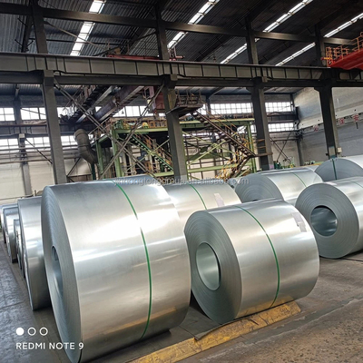 Z10-Z275 Coating Coil d'acier galvanisé 0,3 épaisseur de 2 mm SGCC/CGCC/TDC51DZM/TDC52DTS350GD/TS550GD/DX51D Z Q195-q345