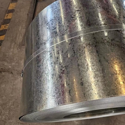 Technique basée sur le laminage à froid Spangle zéro 0,2 mm SGCC/SGCD bobines d'acier galvanisé revêtement en zinc 10g-275g/m2 DX51D Z