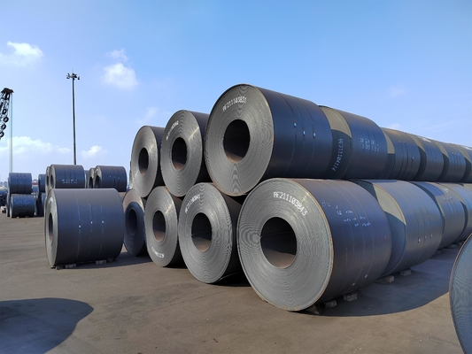 Pays les plus vendus Rouleau de bobine avec certificat BIS Q235 Q345 Q195 Acier au carbone laminé à chaud