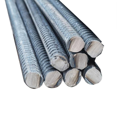 Acier de structure au carbone de 20 mm personnalisable pour le renforcement des bâtiments ASTM HRB/500/550