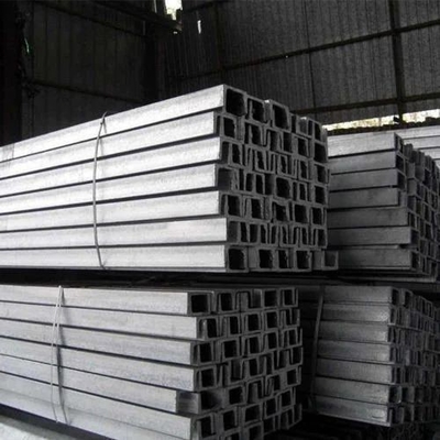 Acier en acier au carbone non allié de type U, laminé à chaud, en acier à U pour support structurel dans les matériaux de construction