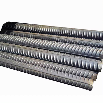Barres en acier structural au carbone pour projets de construction HRB400/500 Barres de fer durables et déformées