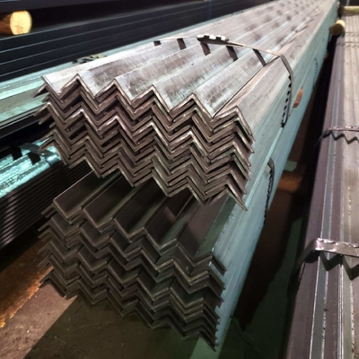 6 Barres à angle égal/angle MS/acier galvanisé à angle pour matériaux de construction