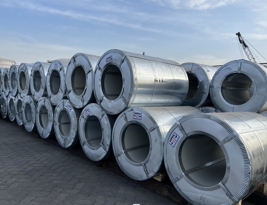 Longueur personnalisée Prime à chaud trempé à froid laminé en acier recouvert de zinc bobine d'acier Alu-zinc Galvalume galvanisé ASTM AISI JIS GI