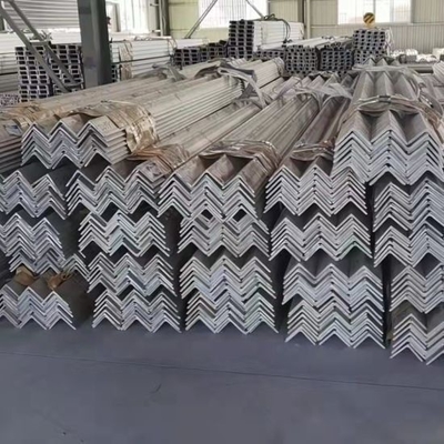 6 Barres à angle égal/angle MS/acier galvanisé à angle pour matériaux de construction