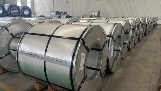 Longueur personnalisée Prime à chaud trempé à froid laminé en acier recouvert de zinc bobine d'acier Alu-zinc Galvalume galvanisé ASTM AISI JIS GI