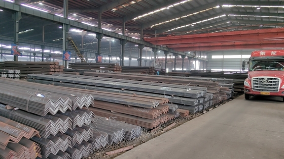 6 Barres à angle égal/angle MS/acier galvanisé à angle pour matériaux de construction