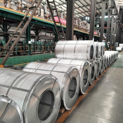 Longueur personnalisée Prime à chaud trempé à froid laminé en acier recouvert de zinc bobine d'acier Alu-zinc Galvalume galvanisé ASTM AISI JIS GI