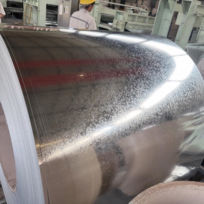 Fabrication de petits outils à faible teneur en carbone GI/GL bobine d'acier galvanisé revêtue de zinc 1.6*1220mm bobines d'acier au carbone
