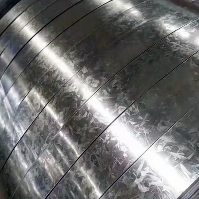 1.6*1220mm tôle d'acier galvanisé à chaud en bobines Z275 SGCC/CGCC/DX51D/Q195/Q235/Q345 Grade avec service de coupe