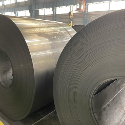 Non allié Q195 Q215 Q235 Q255 Q275 Ms Coil d'acier au carbone laminé à froid à chaud pour matériaux de construction pour diverses industries