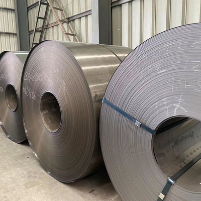 Non allié Q195 Q215 Q235 Q255 Q275 Ms Coil d'acier au carbone laminé à froid à chaud pour matériaux de construction pour diverses industries