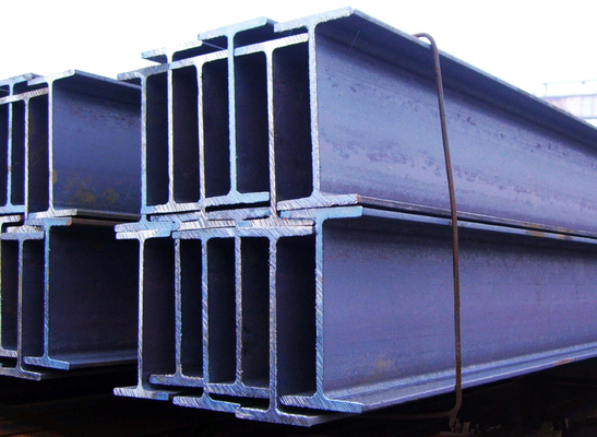Acier structural en forme de H ASTM A29M HW HM HN HT Faisceau H en acier laminé à chaud pour matériau de structure pesé