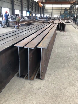 Acier structural en forme de H ASTM A29M HW HM HN HT Faisceau H en acier laminé à chaud pour matériau de structure pesé