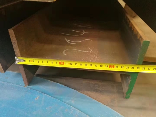 Acier structural en forme de H ASTM A29M HW HM HN HT Faisceau H en acier laminé à chaud pour matériau de structure pesé