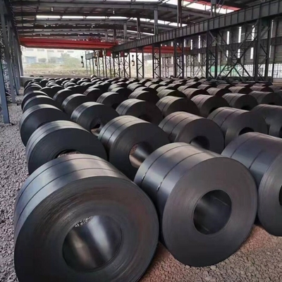 Coils en acier au carbone laminés à chaud d'une épaisseur de 0,35-200 mm et d'une dureté élevée selon la longueur de la demande du client