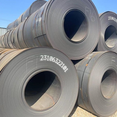 Coils en acier au carbone laminés à chaud à haute dureté et technique standard BS EN GB AiSi ASTM DIN JIS