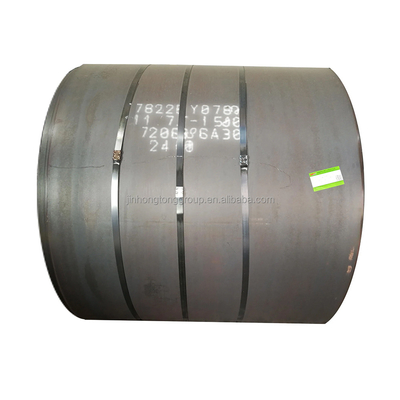 BS EN GB AiSi ASTM DIN JIS bobine d'acier laminée à chaud standard pour la construction et tolérance de ± 1%
