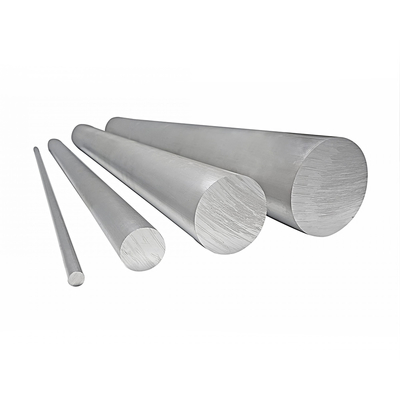 6061 T6 Barre d'aluminium en forme de LED pour le bâtiment Température normale T3 T8 /T351 T651/ O H112 Norme H32 H34 H12 H16