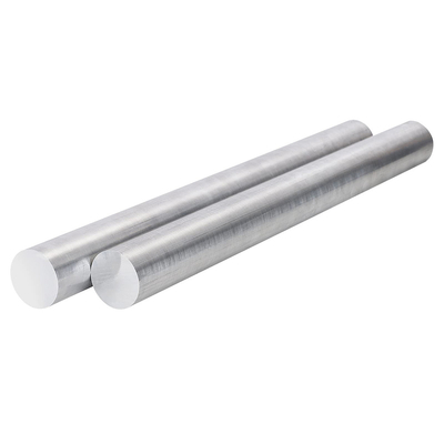 6061 T6 Barre d'aluminium en forme de LED pour le bâtiment Température normale T3 T8 /T351 T651/ O H112 Norme H32 H34 H12 H16