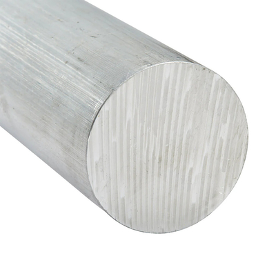 6061 T6 Barre d'aluminium en forme de LED pour le bâtiment Température normale T3 T8 /T351 T651/ O H112 Norme H32 H34 H12 H16