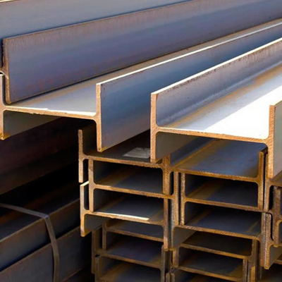50-400 mm Largeur de la bride HW HM HN HT acier structural laminé à chaud H faisceau ASTM A29M pour le matériau de structure pesé