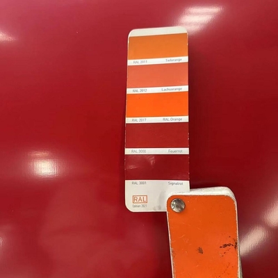 Z40-z275 15/5um GI/GL/PPGI/PPGL/HDGL/HDGI Couleur revêtue en acier galvanisé en bobine de qualité acier au carbone/acier galvanisé