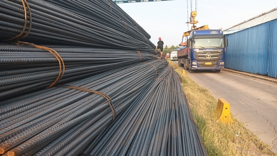 Renforcement en acier 6 6.5 8 12 14 16 18 20 22 25 28 32 pour la structure du bâtiment en béton