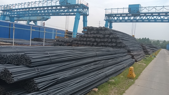 Renforcement en acier 6 6.5 8 12 14 16 18 20 22 25 28 32 pour la structure du bâtiment en béton
