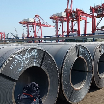 Prime 0,12-6 mm gi Zinc revêtu laminé à froid trempé à chaud lisse galvanisée en acier au carbone feuille/enroulement/plaque pour plaque de navire