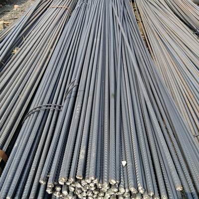 Rameau en acier laminé à chaud de 6 à 32 mm pour la structure de bâtiment en béton Q235/Q345/SS400/ST37-2/ST52/Q420/Q460/S235JR/S275JR/S355JR