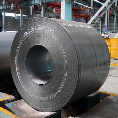 Astm A36 A283 A387 Bobine en acier au carbone laminée à chaud avec certificat CE et tolérance ± 1%