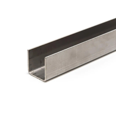 Barres de canaux télescopiques en acier inoxydable de qualité 301L SS 309 pour les solutions de matériaux de construction de bâtiments