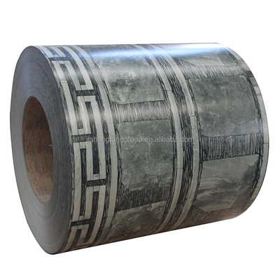PPGI/Hdg/Gi/SECC Dx51 Spangle ordinaire en acier galvanisé enduit de zinc laminé à froid/trempé à chaud