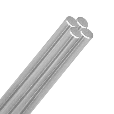 Largement utilisé 7003 7005 7050 Barres hexagonales d'aluminium personnalisées Barres T3 T4 T5 Barres plates d'aluminium à résistance maximale ≥ 20 MPa