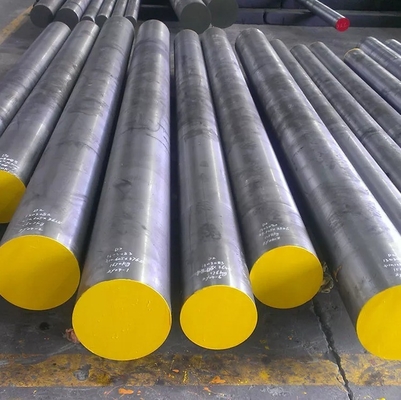 Matériau de construction pour l'industrie Q235 Q255 Q345 Barre d'acier à barres rondes laminée à froid pour taille et diamètre personnalisés