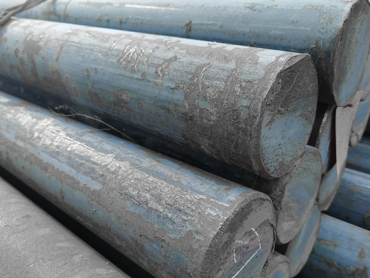 Matériau de construction pour l'industrie Q235 Q255 Q345 Barre d'acier à barres rondes laminée à froid pour taille et diamètre personnalisés