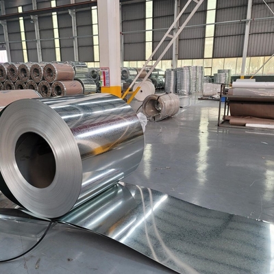 SGCC/CGCC/DX51D/Q195/Q235/Q345 bobine galvanisée de qualité pour les toits de maisons 0,8 mm bobine d'acier revêtue de zinc au meilleur par mètre