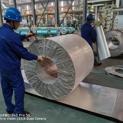 SGCC/CGCC/DX51D/Q195/Q235/Q345 bobine galvanisée de qualité pour les toits de maisons 0,8 mm bobine d'acier revêtue de zinc au meilleur par mètre
