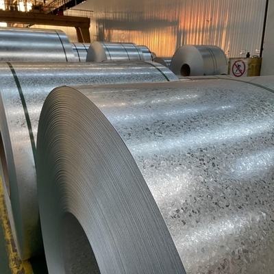SGCC/CGCC/DX51D/Q195/Q235/Q345 bobine galvanisée de qualité pour les toits de maisons 0,8 mm bobine d'acier revêtue de zinc au meilleur par mètre