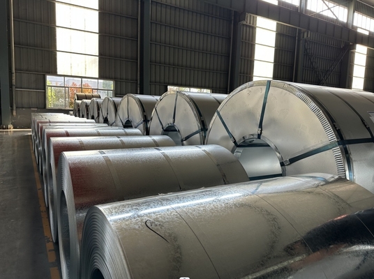 SGCC/CGCC/DX51D/Q195/Q235/Q345 bobine galvanisée de qualité pour les toits de maisons 0,8 mm bobine d'acier revêtue de zinc au meilleur par mètre