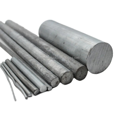 6m 8mm 10mm 12mm Q235 Barre ronde en acier au carbone AISI 400 série Barre ronde en acier inoxydable par kg Longueur de fabrication 1-12m